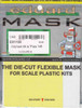 EDUEX1150 1:48 Eduard Mask - Kittyhawk Mk.1a TFACE (EDU kit)