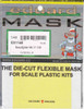 EDUEX1148 1:48 Eduard Mask - Beaufighter Mk.VI (REV kit)
