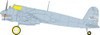 EDUEX1146 1:48 Eduard Mask - Hs129B (TAK kit)