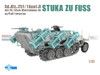 SNMSP8004 1:35 Snowman Model Stuka Zu Fuss Sd.Kfz.251/1 Ausf.D mit 28/32cm Wurfrahmen 40 [Full Interior]