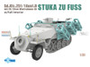 SNMSP8004 1:35 Snowman Model Stuka Zu Fuss Sd.Kfz.251/1 Ausf.D mit 28/32cm Wurfrahmen 40 [Full Interior]