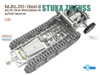 SNMSP8004 1:35 Snowman Model Stuka Zu Fuss Sd.Kfz.251/1 Ausf.D mit 28/32cm Wurfrahmen 40 [Full Interior]