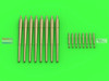 MASSM350120 1:350 Master Model HMS Scylla Armament Gun Barrels Set (TRP kit)