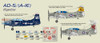 MDVAAM72053 1:72 Modelsvit A&A Models AD-5 A-1E Skyraider