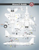 BMA48051 1:48 Bullseye Model Aviation Decals - F-15A F-15C Eagle Stencils