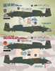 BMA48054 1:48 Bullseye Model Aviation Decals - A-10A Thunderbolt II 'Big Ass Warthog Sheet'