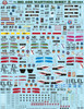BMA48054 1:48 Bullseye Model Aviation Decals - A-10A Thunderbolt II 'Big Ass Warthog Sheet'