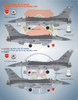 BMA48052 1:48 Bullseye Model Aviation Decals - 'Gathering of  Vipers II' (F-16C F-16CG F-16D Falcon)