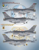 BMA48052 1:48 Bullseye Model Aviation Decals - 'Gathering of  Vipers II' (F-16C F-16CG F-16D Falcon)