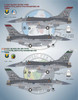 BMA48052 1:48 Bullseye Model Aviation Decals - 'Gathering of  Vipers II' (F-16C F-16CG F-16D Falcon)