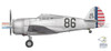 ARM70081 1:72 Arma Hobby P-36A Hawk