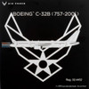 NGM42045 1:200 NG Model USAF C-32B (B757-200) Reg #02-4452 (pre-painted/pre-built)