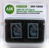 ASKA72030 1:72 ASK/Art Scale GRU-7A Ejection Seats without Seatbelts [for F-14A F-14B Late Tomcat] (GWH kit)