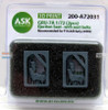 ASKA72031 1:72 ASK/Art Scale GRU-7A Ejection Seats with Seatbelts [for F-14A F-14B Early Tomcat] (GWH kit)