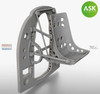 ASKA72033 1:72 ASK/Art Scale A6M Zero Bulkhead with Seat in Middle Position (TAM kit)