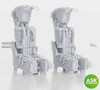 ASKA32035 1:32 ASK/Art Scale GRU-7A Ejection Seats with Seatbelts [for F-14A F-14B Early Tomcat] (TRP kit)