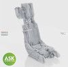 ASKA48071 1:48 ASK/Art Scale SJU-4 Ejection Seat with Seatbelts [for AV-8B+ Harrier II] (UMA kit)