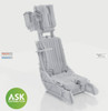 ASKA48072 1:48 ASK/Art Scale SJU-4 Ejection Seat without Seatbelts [for AV-8B+ Harrier II] (UMA kit)