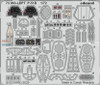EDU73863 1:72 Eduard Color PE - P-51D Mustang Detail Set (ARM kit)