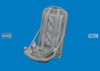 EDU672448 1:72 Eduard Brassin P-51D Mustang Seat with Seatbelts (ARM kit)
