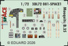 EDU3DL72081 1:72 Eduard SPACE - Mosquito B.35 (AFX kit)
