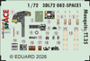 EDU3DL72082 1:72 Eduard SPACE - Mosquito TT.35 (AFX kit)