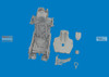 EDU6481160 1:48 Eduard Brassin - Mig-21F Fishbed Seat with Seatbelts (EDU kit)