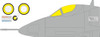 EDUEX1153 1:48 Eduard Mask - A-4C Skyhawk TFACE (HBS kit)