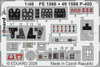 EDUFE1566 1:48 Eduard Color Zoom PE - P-400 Airacobra (ARM kit)