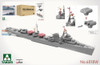 TAK06018W 1:350 Takom Destroyer2 Box (Takom Soviet Destroyer PR.7 Gremyashchiy 1942 & Type 7 Destroyer Anshan Class & SY-1 Missile Launcher)
