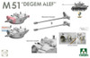 TAK02208 1:35 Takom M51 Degem Alef