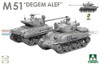 TAK02208 1:35 Takom M51 Degem Alef