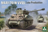 TAK02207 1:35 Takom M1A1(76)W VVSS Sherman Late Production
