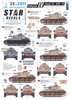 SRD353011 1:35 Star Decals - PzKpfw IV Ausf D/E North African Campaign