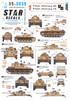 SRD353035 1:35 Star Decals - Stalingrad Campaign Fall Blau #2: Panzer Abt. 103 & Panzer Abt 116