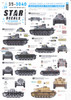 SRD353040 1:35 Star Decals: German Tanks in Finland & Norway # 1 - Northern Front Tanks