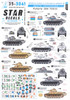 SRD353041 1:35 Star Decals: German Tanks in Finland & Norway # 2 - Beute-Hotchkiss