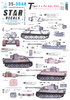 SRD353048 1:35 Star Decals: Tiger I s.Pz.Abt. 502 #1 - Initial and Early Production Tigers 1942-43