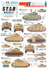 SRD353046 1:35 Star Decals: Normandy & France in 1944 #1 - PzKpfw IV Ausf H and J