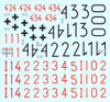SRD353038 1:35 Star Decals: German Tanks in Italy 1943-44 - Panther A and G in Italy
