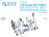 QTSQT35027 1:35 Quinta Studio Dodge WC Family Detail Set (ZVE kit)