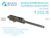 QTSQT48155 1:48 Quinta Studio Browning .50 AN/M3 Machine Gun Set