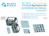 QTSQP72021R 1:72 Quinta Studio - Ka-52 Big Exterior Detail Set + Resin (DRM kit)