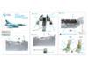 QTSQD72250 1:72 Quinta Studio 3D Decal - Mirage 2000C (DRM kit)