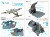 QTSQD72253 1:72 Quinta Studio 3D Decal - Mosquito B Mk.IV / PR Mk.IV (TAM kit)