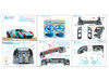 QTSQD24025R 1:24 Quinta Studio 3D Decal - Ford GT40 Mark II + Resin (FUJ kit)
