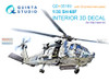 QTSQD35169R 1:35 Quinta Studio 3D Decal - SH-60F Ocean Hawk + Resin (ZIM/KTH kit)