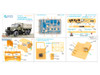 QTSQD35172R 1:35 Quinta Studio 3D Decal - KrAZ-255B Truck + Resin (HBS kit)