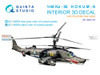 QTSQD48638R 1:48 Quinta Studio 3D Decal - Ka-50 Hokum-A [black] + Resin (ITA kit)