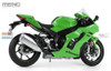 MNGMT008S 1:9 Meng Kawasaki Ninja ZX-10RR Motorcycle [Pre-Colored Edition]